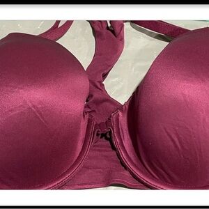 Victoria's Secret Satin Bra - Rich Purple